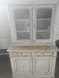 credenza doppio corpo 