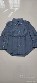 camicia originale Ralph Lauren bimbo 2 anni 