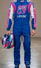 Tuta kart uomo