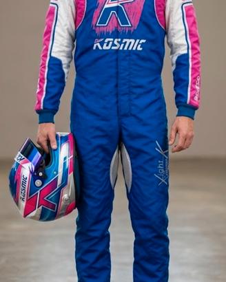 Tuta kart uomo