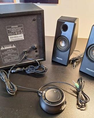 Sistema audio 2.1 Philips