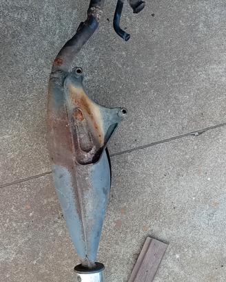 scarico originale per blocchi piaggio