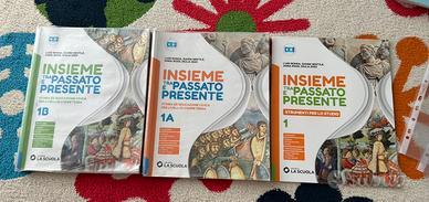 Libri - scuola media - Insieme tra passato e prese