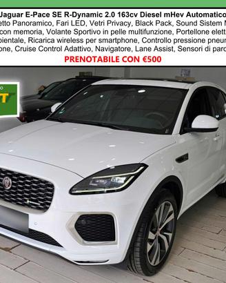 Jaguar E-Pace R-Dynamic SE Navi Camera Tetto C.20