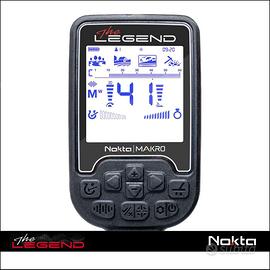 Metal Detector Nokta The Legend + LG15 + LG30 + Ac