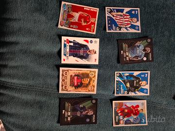 Lotto Topps calciatori 