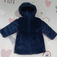 Giacca da bambina due fasce 4/5 anni.