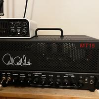 Testata PRS MT15 + Two Notes Torpedo Captor X