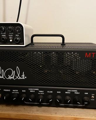 Testata PRS MT15 + Two Notes Torpedo Captor X