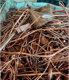  rame ,ottone,cavi elettrici 