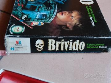 Gioco da tavolo vintage "Brivido"