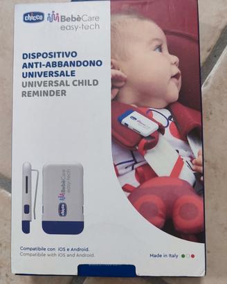 Dispositivo Anti-Abbandono Chicco BébéCare Easy-Te
