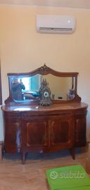 Due credenze antiche primi 900  con piano in marmo