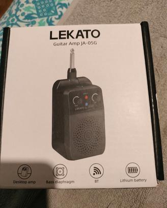 Mini amplificatore per chitarra