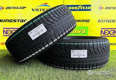 X2: Invernali 205/55R16 91H -NOKIAN- al 80%