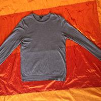 Maglione Maglioncino Pullover KIABI Grigio (S)