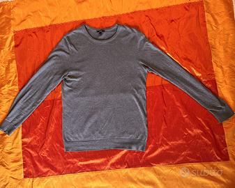 Maglione Maglioncino Pullover KIABI Grigio (S)
