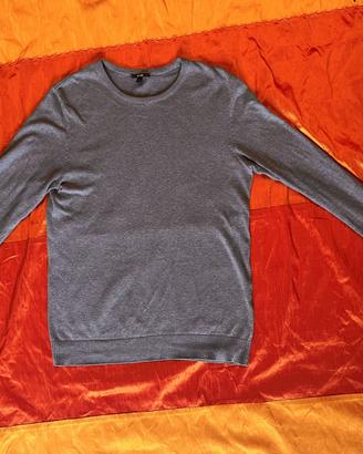 Maglione Maglioncino Pullover KIABI Grigio (S)