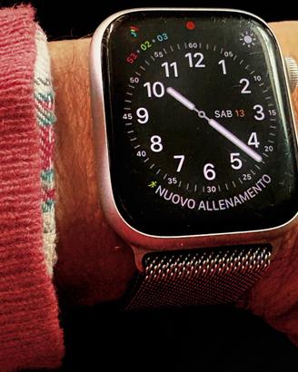 Apple Watch serie 9 - 45mm GPS – Alluminio