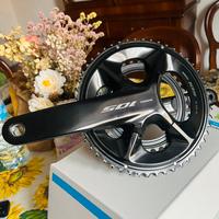 Shimano Guarnitura 105 FC-R7100 con power meter