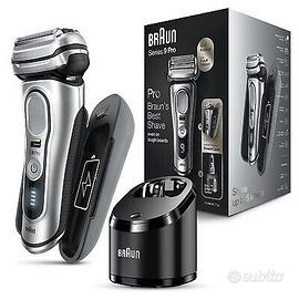 Braun Series 9 Pro, Rasoio Elettrico Barba 9477cc