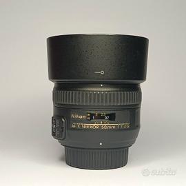 Ottica Nikkor AF-S 50 mm tipo G