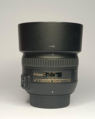 Ottica Nikkor AF-S 50 mm tipo G