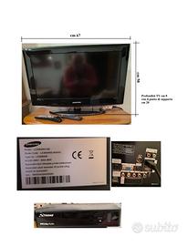 TV Samsung 26" HD Ready + Decoder Digitale Terrest