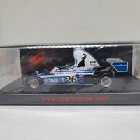 Spark s1630 1/43 Ligier JS5 Jacques Laffite 1976