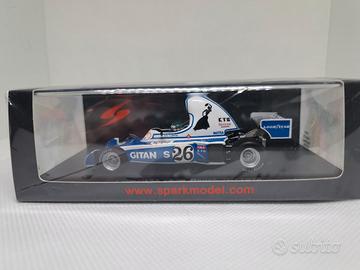 Spark s1630 1/43 Ligier JS5 Jacques Laffite 1976