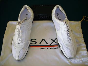 Scarpe vela sax originali nuove