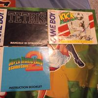 Libretti giochi Game Boy