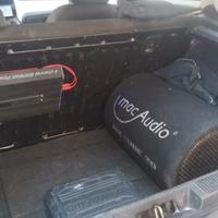 Subwoofer Mac audio MX  Tube 30