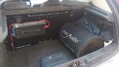 Subwoofer Mac audio MX  Tube 30