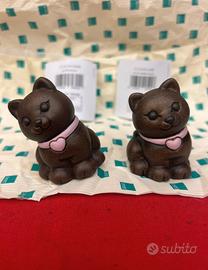 Coppia di gatti neri Thun uovo di Pasqua 2026