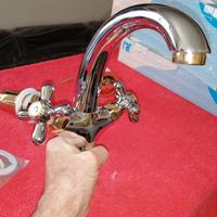 gruppi bagno Raf cromo oro