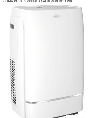 Climatizzatore portatile Nuovo 13000 BTU 