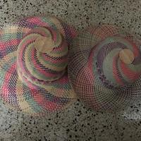 Cappelli di paglia finemente lavorati