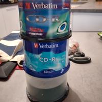 CD-R e DVD nuovi verbatim