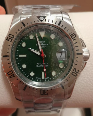MUREX Swiss Made Watch Automatic Ocean