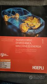 NUOVO CORSO DI MECCANICA  MACCHINE  ENERGIA VOL 1 