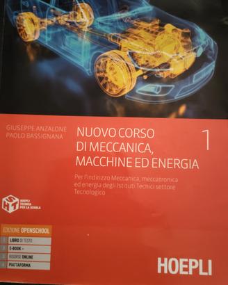 NUOVO CORSO DI MECCANICA  MACCHINE  ENERGIA VOL 1 