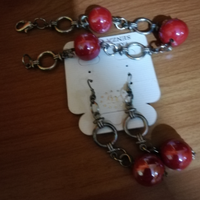 Orecchini è bracciale molto belle