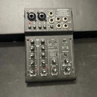 Ammoon amg04 audio mixer