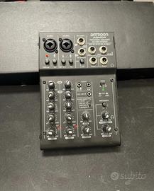 Ammoon amg04 audio mixer