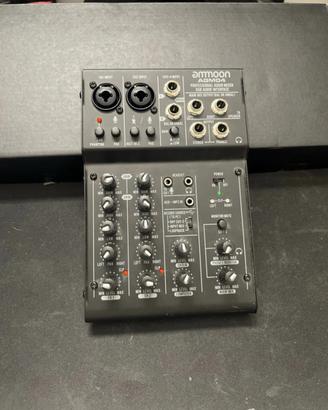 Ammoon amg04 audio mixer