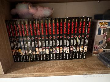 Collezione Manga demon’s slayer Ita 1-22