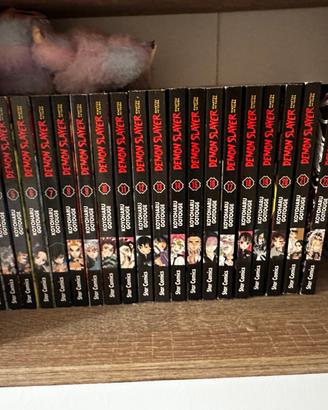 Collezione Manga demon’s slayer Ita 1-22