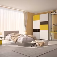 Camera WORK scorrevole - Giessegi