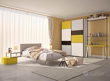 Camera WORK scorrevole - Giessegi